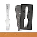 WUTA Leather Chisel All-Polished Die-Steel Puncher French Style Pricking Iron Sharp Leather Punching (Obverse, 1.92 mm 8Teeth)