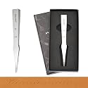 WUTA Leather Chisel All-Polished Die-Steel Puncher French Style Pricking Iron Sharp Leather Punching (Obverse, 1.92 mm 2Teeth)