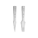 WUTA Leather Chisel All-Polished Die-Steel Puncher French Style Pricking Iron Sharp Leather Punching Tool Kits