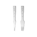 WUTA Leather Chisel All-Polished Die-Steel Puncher French Style Pricking Iron Sharp Leather Punching (Obverse, 2.7 mm 2 Teeth+5 Teeth)