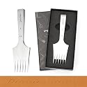 WUTA Leather Chisel All-Polished Die-Steel Puncher French Style Pricking Iron Sharp Leather Punching (Obverse, 5.4 mm 6Teeth)