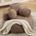 WUTUTUEE Round Oversized Chair Floor Sofa Chair