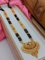 wuzela Best 1 Gram Gold Mangalsutra Brass Mangalsutra