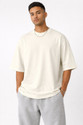 WV vastra Men Solid Round Neck Pure
