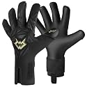 WVVOU Professional Goalkeeper Gloves for Adults and Youth Soccer Goalie Gloves Breathable Soccer Gloves High Performance Guantes De Portero with 4+3mm Sticky Super Grip Latex Palm