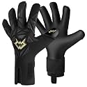 WVVOU Professional Goalkeeper Gloves for Adults and Youth Soccer Goalie Gloves Breathable Soccer Gloves High Performance Guantes De Portero with 4+3mm Sticky Super Grip Latex Palm
