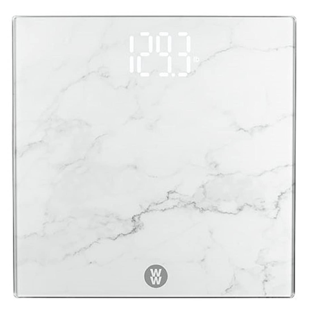 Hidden Scale WW Scales by Conair, Hidden Display Glass Scale by Conair, 400 Lbs ...