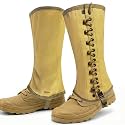 WW2 US M1936 Gaiters Leggings Repro WWII Soldier Canvas Puttee for Hiking