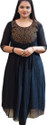 Wwc Women Embellished Embroidered Solid Anarkali Kurta