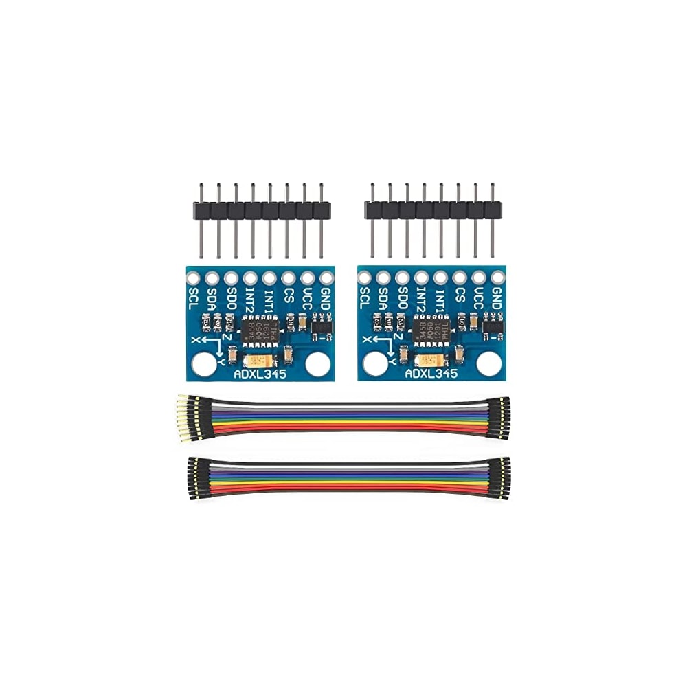 WWZMDiB 2Pcs ADXL345 3-Axis Accelerometer Sensor Module IIC /SPI ...