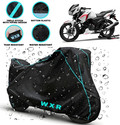 WXR Waterproof Two Wheeler Cover for TVS