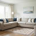 Wyatt &amp; Ash Dream Mink Printed Chenille 7'10 x 10' Area Rug Dalileh Neutral