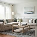 Wyatt &amp; Ash Dream Mink Washable Chenille 7'10" x 10' Area Rug Rylan Green