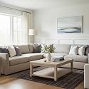 Wyatt &amp; Ash Dream Mink Washable Chenille 5'3" x 7'5" Area Rug Theo Brown