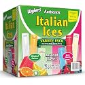 Wyler's Italian Ice, Fat Free, Original Flavors | Freezer Bars | 2oz Bars | 96 Count | Pack of 5