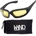 Ripit Wind-Resistant Motorcycle Sunglasses
