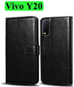 Wynhard Flip Cover for Vivo Y20 Vivo