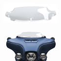 4.5" Clear Tint Windshield Windscreen Compatible for Harley Touring Electra Street Glide 2014 2015 2016 2017 2018 2019 2020 2021 2022