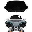 10.5" Black Windshield Windscreen Wind Splitter Compatible for 2014-2022 Harley Davidson Touring Street Glide Electra Glide 2014 2015 2016 2017 2018 2019 2020 2021 2022