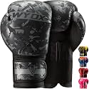 WYOX Boxing Gloves for Kids 4oz 6oz 8oz – Kids Boxing Gloves for 3-15 Years with Thumb Lock, EVA Padding & Wrist Support for Heavy Bag, Sparring, Kickboxing, Muay Thai