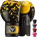 WYOX Boxing Gloves for Kids 4oz 6oz 8oz – Kids Boxing Gloves for 3-15 Years with Thumb Lock, EVA Padding & Wrist Support for Heavy Bag, Sparring, Kickboxing, Muay Thai