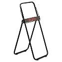 WypAll Jumbo Roll Wiper Dispenser, Standing Delivery System, Black (80596)
