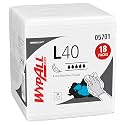 Wypall PowerClean L40 Extra Absorbent Towels, 18 Packs x 56 Sheets (05701)