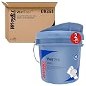 WypAll PowerClean WetTask Customizable Wet Wiping System, 2 Buckets (09361)