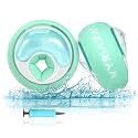 WYRIAZA Arm Floaties for Kids (1-6) - Toddler Swimming Floaties with 3 Airbags (XS,S) - Fits 13-44 lbs