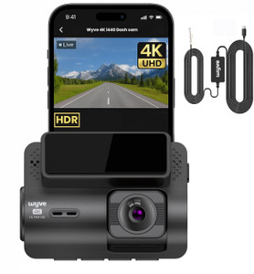 Wyve i440 4K DashcamWiFiFree Parking Kit2.0 inchScreenG-SensorEmergency