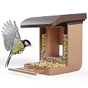 Wyze Bird Feeder Camera Case with Macro Lens (Brown)