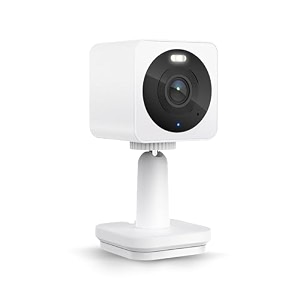 wyze cam og 1080p hd wi-fi security camera - indooroutdoor color night vision spotlight 2-way audio cloud amp local storage- ideal for home security baby pet monitoring alexa google assistant