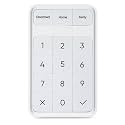Wyze Home Security System Wireless Keypad,White
