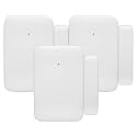 Wyze Home Security System Entry Sensor - Window and Door Entry Protection (3-Pack) Wyze Sense Hub required