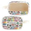 WZMPA Charleston South Carolina Travel Tote Bag Souvenir Gift Vacation Reusable Grocery Bag