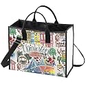 WZMPA Charleston South Carolina Travel Tote Bag Souvenir Gift Vacation Reusable Grocery Bag