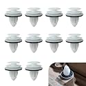 WZP 10PCS Door Trim Panel Retainer Clips, Car Door Fastener, Compatible with T0y0ta, Lexus, Camry, High Lander, RAV4, FJ Cruiser, ES 350, GX 470, is 250, is 350, is F, LS 460 &amp; LS 600HL, 90467-A0005