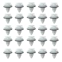 WZP 20PCS Door Trim Panel Retainer Clips, Car Door Fastener, Compatible with T0y0ta, Lexus, Camry, High Lander, RAV4, FJ Cruiser, ES 350, GX 470, is 250, is 350, is F, LS 460 & LS 600HL, 90467-A0005