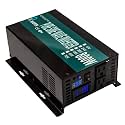 WZRELB Full Power Full Power Endurable Led Display 800W Pure Sine Wave Solar Inverter 12Vdc to 120Vac, (RBP80012B1)