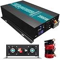 WZRELB Reliable 3000w Pure Sine Wave Solar Power Inverter 24v 110-120v 60hz With LED Display (Black) Solar System (RBP-3000S-LEDblack)