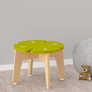 xampy furniture for growth white grape wooden stool seat for baby kids study amp activity 1-7 years round study stool seat furniture with round corners for safety of kids durable for preschoolgreen