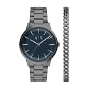 A|X Armani Exchange Men's Watch, Three-Hand Watches for Men