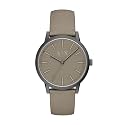 A|X Armani Exchange Men's Watch, Three-Hand Watches for Men