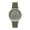 A|X Armani Exchange Men's Watch, Three-Hand Watches for Men