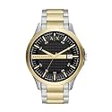 A|X Armani Exchange Men's Watch, Three-Hand Stainless Steel Watch for Men