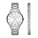 A|X Armani Exchange Men's Watch, Three-Hand Watches for Men