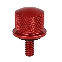 X AUTOHAUX 1/4 Inch-20 Thread Motorcycle Rear Seat Bolt Mount Screw