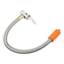 X AUTOHAUX 1 Pcs 11.8" Tire Inflator Hose Adapter M6 Thread