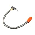 X AUTOHAUX 1 Pcs 13.8" Flexible Tire Inflator Hose Adapter M6