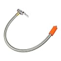 X AUTOHAUX 1 Pcs 15.8" Flexible Tire Inflator Hose Adapter M6